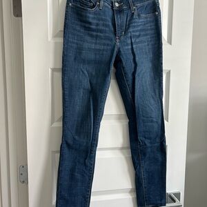 Levi's Women's Dark Blue Skinny Jeans